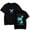 Black, variant on Dove Cameron CHRYSALIS T-Shirts Merch Women Clothes Trend Casual Short Sleeve Top