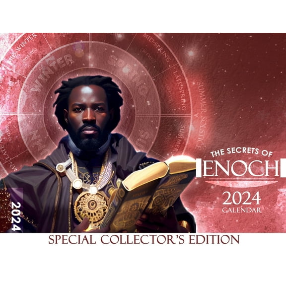 2023-20224 Enoch Calendar - Special Collector's Edition, (Paperback)