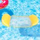 thumbnail image 4 of Tumbona flotante Colchón de aire de natación plegable Accesorios ergonómicos para piscinas, 4 of 5