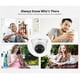 thumbnail image 5 of Cámara de Seguridad XWSHYW IP CCTV SH030 Domo Inalámbrico Wifi 3 MP HD 1296P Audio Bidireccional, 5 of 6