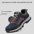 thumbnail image 4 of Safety Shoes Men Women Work Shoes Warm & Waterproof Work Boots with Steel Cap for Winter Eu 35-48, 4 of 8