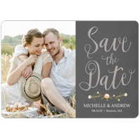 Same Day 5x7 Linen Stationery Card 80 lbs