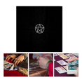 thumbnail image 2 of 1pc Pentacle Tarot Tablecloth Decoration Tarot Table Cloth Tarot Table Cover, 2 of 4