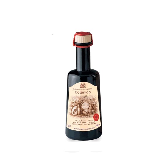 Organic Botanico Balsamic Vinegar – Aged 6 Years in Oak Barrels (8.45 fl oz)