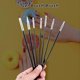 thumbnail image 3 of 7x Acrylic UV Gel Nail Brush Set Gel Brush Brush Nail Art Design Pen black, 3 of 5