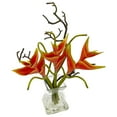 thumbnail image 2 of Nearly Natural 1454 Heliconia dans un Vase en Verre, 2 of 3
