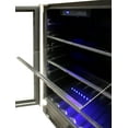 thumbnail image 4 of Connoisseur Series 46 Single-Zone Beverage Cooler (Left Hinge), 4 of 5