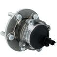 thumbnail image 5 of Detroit Axle - Rear Wheel Hub & Bearing Assembly Replacement for Volvo C30 C70 S40 V50 Fits select: 2005-2010 VOLVO S40 2.4I, 2006-2013 VOLVO C70 T5, 5 of 5