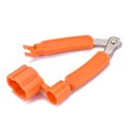 thumbnail image 3 of Accesorio para Instrumentos Cuerda Cuerda Puente Pin Extractor Naranja Luthiers Herramienta perfke Arrancador de cuerda de guitarra, 3 of 9