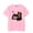 Pink-JY13299, variant on kamro Short Sleeve Tee Women Men Crewneck Fashion T-shirt