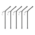 thumbnail image 3 of Splihome 5Pcs Fishing Plastic Pipe Balance Holder Anti-Tangle Feeder Spacer with Snaps 200mm, 3 of 7