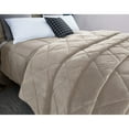 thumbnail image 4 of St. James Home 2pc Velvet blanket & Microfiber Comforter Set, Tawny Port, Full/Queen, 4 of 6