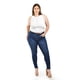 thumbnail image 5 of Jeans skinny con strech /Tallas Extras, 3916 (Azul Dark) azul oscuro 36, 5 of 6