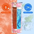 thumbnail image 5 of Christmas 20 Oz Tumbler with Handle and Straw, Pastel Santa Claus Stainless Steel Insulated Cup, Xmas Holiday Gifts for Women Girls, 5 of 6