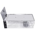 thumbnail image 5 of Heavy Duty Squirrel Trap Chipmunk Trap Rat Trap and Other Similar-Size Rodents - 16.5” x 7” x 6.7”, 5 of 6