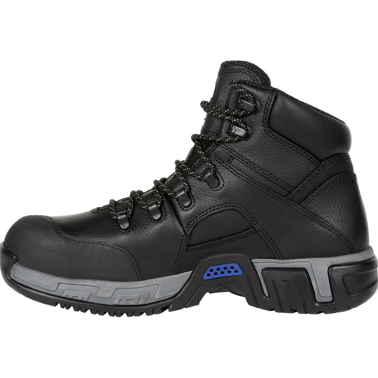 Michelin Work Boots Mens Hydroedge Steel Toe Puncture Black  display picture 3