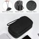 thumbnail image 4 of Cable Organiser, Cases For Electronic Accessories, Electronic Bag For Cables, Charger, Adapters, Usb Disk Black, 4 of 5