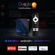 thumbnail image 2 of Equipo de video Decodificador de red UHD 4K Smart TV Box 64G Decodificador portátil para ver la televisión JShteea Nuevo, 2 of 9