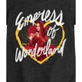 thumbnail image 3 of Disney - Descendants 4 - Empress Of Wonderland - Youth Girls Fitted Short Sleeve Graphic T-Shirt, 3 of 5