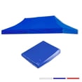 thumbnail image 1 of Techo Lona Impermeable para Toldo Jardimanía, 3x4.5 Metros azul, 1 of 6