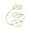 Gold, variant on WINDLAND Three Layers Display Cupcake Stands Macaron Stand for Dessert Cake Display Rack Wedding Party Gift for Baking Lover DIY