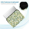 thumbnail image 2 of FORMRS 13"-13.3" Laptop Sleeve Protective Case Soft Carrying Quilted Computer Bag Cover, Olive Leaf, 2 of 7