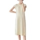 thumbnail image 5 of Manga Corta Vestido de Maternidad Cuello Redondo Suelto Cómodo Color Sólido Embarazo Vestido Pantalones, 5 of 5