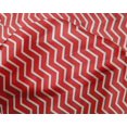 thumbnail image 4 of oneOone Silk Tabby Fabric Chevron Geometric Printed Craft Fabric BTY 42 Inch Wide, 4 of 4