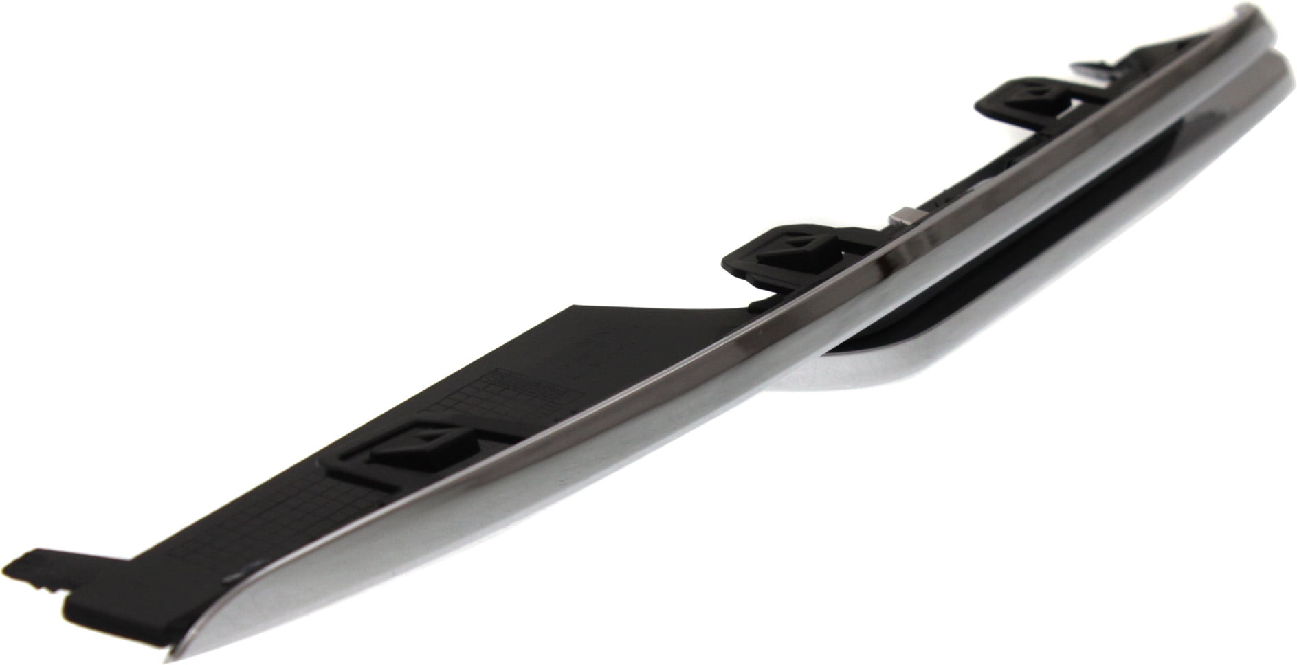 Bumper Trim Compatible With 2012-2015 BMW 320i 2013-2015 xDrive Front, Right Passenger Chrome
