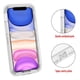 thumbnail image 2 of Funda Para iPhone 16 Antishock Clear Case Anticaídas 3 Capas Transparente Antishock Clear, 2 of 6