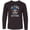 AB-Black, variant on Pilot Flying About Right Altitude Long Sleeve Youth T-Shirt