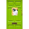 thumbnail image 2 of Carolines Treasures BB9933DS1216 Borzoi Fall Wall or Door Hanging Prints Yellow 12WX16H multicolor, 2 of 2