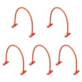 thumbnail image 2 of Almencla 5x Soccer Training Arches Close Ball Control Fitness Soccer Training Passing Orange, 2 of 8