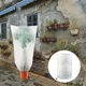 thumbnail image 4 of Cubierta para plantas, cubiertas para el invierno, bolsa de protección para plantas y frutas de jardín: proteja sus plantas del frío, ajustable con cremallera con cordón, 1,2 x 1,8 m, 4 of 5