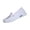 White, variant on Embroidered Orthopedic Shoes for Women, Slip On Knit Loafers Breathable Mesh, Casual Sneakers Lightweight Comfortable Orthopedic Walking Shoes