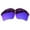 Violet MirrorCoat Polarized, variant on Vonxyz Brown Gradient Polarized Lenses Replacement for Oakley Half Jacket 2.0 XL Sunglass