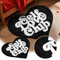 thumbnail image 1 of Cute Hot Small Area Rugs for Bedroom Bathroom Living Room College Dorm Heart Shaped Modern Preppy Rug Funky Bath Mat Soft Shaggy Bathroom Rugs Non Washable, 1 of 4