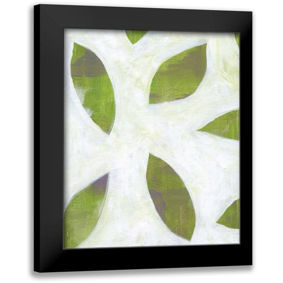 Seay, Anne 20x24 Black Modern Framed Museum Art Print Titled - Patches I
