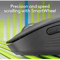 thumbnail image 2 of Logitech Signature M650 Wireless Mouse for Business with Silent Clicks - Graphite, 2 of 7