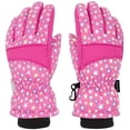 thumbnail image 2 of Cotton Kid's Windproof Waterproof Snow Ski Gloves, 2 of 6