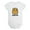 White, variant on iDzn Tater Tot Funny Rompers For Babies, Newborn Baby Unisex Bodysuits, Infant Jumpsuits, Toddler 0-24 Months Kids One-Piece Oufits