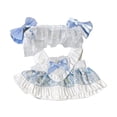 thumbnail image 3 of Ropa para muñecas de 15cm Strade Fareast Limited Vestido de animales de peluche Azul, 3 of 8
