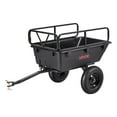 thumbnail image 1 of VEVOR Dump Trailer 500 lbs 10 Cu. Ft Tow Behind Plastic Garden ATV Trailer Cart, 1 of 9