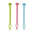 thumbnail image 3 of Bgsha Practical Beach Umbrella Hook Hanging Clips Long Lasting Silicone 10pcs Pack, 3 of 8