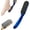 Blue, variant on Veinsgrain Foot File, Veins Grain Foot File, Nano Glass Foot File with Non-Slip Ergonomic Handle, Dead Skin Remover for Feet, Professional Pedicure Tools, Callus Remover Foot File (Blue*Gold)