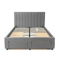 thumbnail image 1 of Panel Storage Bed - King, 1 of 2