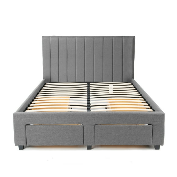 Panel Storage Bed - King
