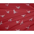 thumbnail image 3 of oneOone Polyester Lycra Fabric Bird Ikat Fabric Prints By Yard 56 Inch Wide, 3 of 3