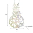 thumbnail image 3 of Maison Concepts Xmas Ornaments Snowman Ornament - Set of 12 - 4.92 L x 3.15 W x 1.18 H, 3 of 3