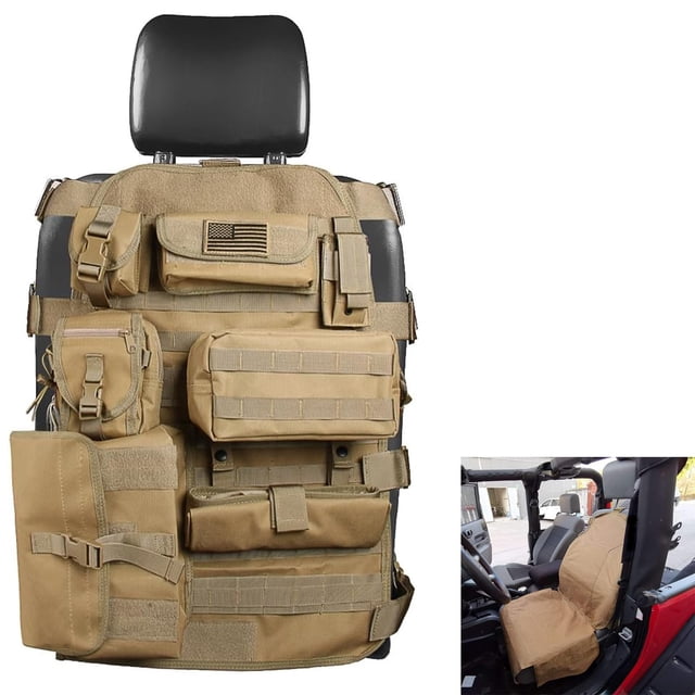 Funda de Asiento SUNPIE Universal Mejorada para Camionetas y SUV